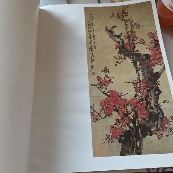 Chinese Paintings by Li Jianchen Piantings HC DJ Very Rare! Watercolor Art Book - Picture 13 of 16